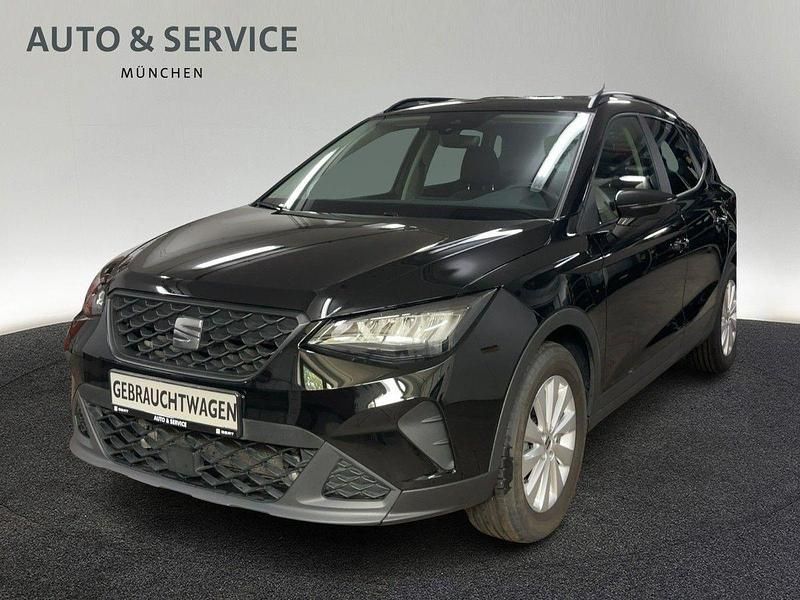 Schwarz Gebraucht 2023 Seat Arona Style SUV | 17.960 € (Guter Preis) - Bild 1/3