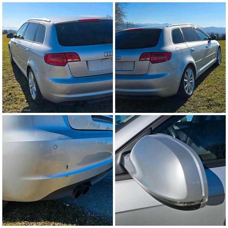 Gebraucht Audi A3 Ambition 160 PS (117 kW) 2011 Silber Kleinwagen