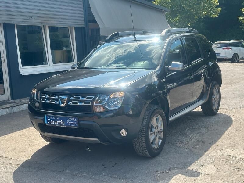 Schwarz Gebraucht 2017 Dacia Duster SUV | 9.900 € (Guter Preis) - Bild 1/4