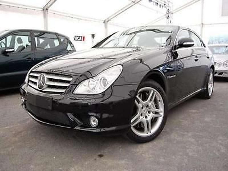 Gebraucht Mercedes CLS55 AMG AMG 476 PS (350 kW) 2005 Obsidianschwarz metallic Limousine