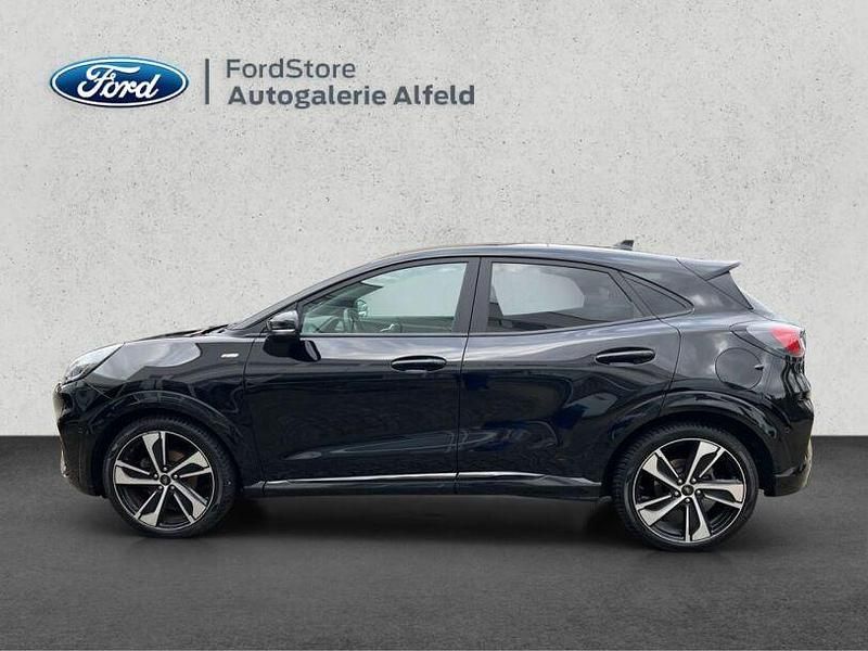 Gebraucht Ford Puma ST-Line X 2021 Schwarz SUV
