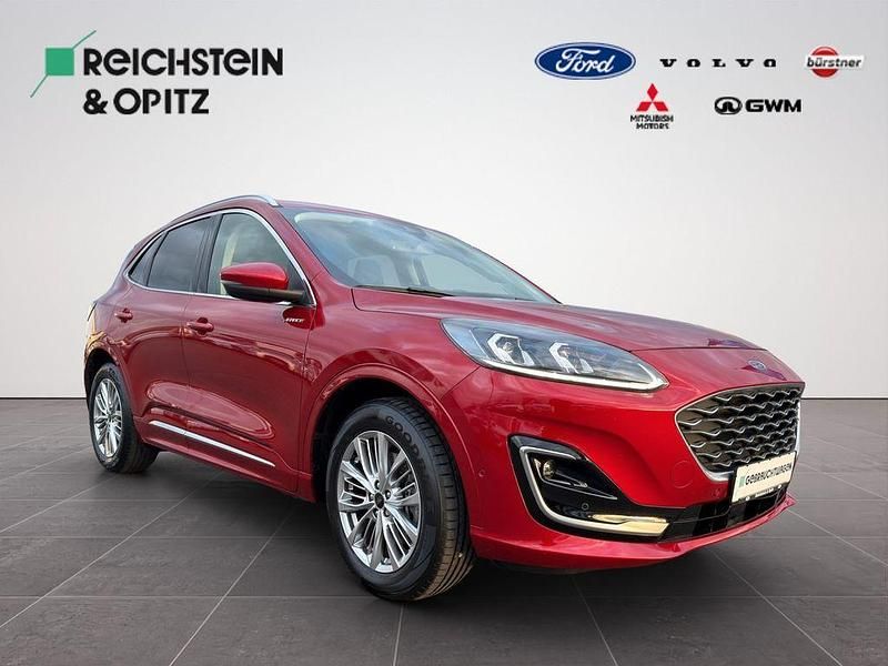 Gebraucht Ford Kuga Vignale 224 PS (164 kW) 2021 Rot SUV