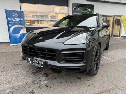 Schwarz Gebraucht 2020 Porsche Cayenne SUV | 68.900 € (Superpreis) - Bild 1/4