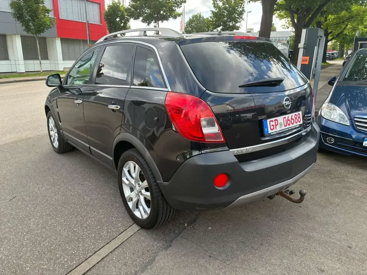 Gebraucht Opel Antara Cosmo 184 PS (135 kW) 2012 Schwarz SUV