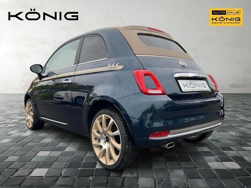 Gebraucht Fiat 500C Dolcevita 69 PS (50 kW) 2021 Blau Cabrio