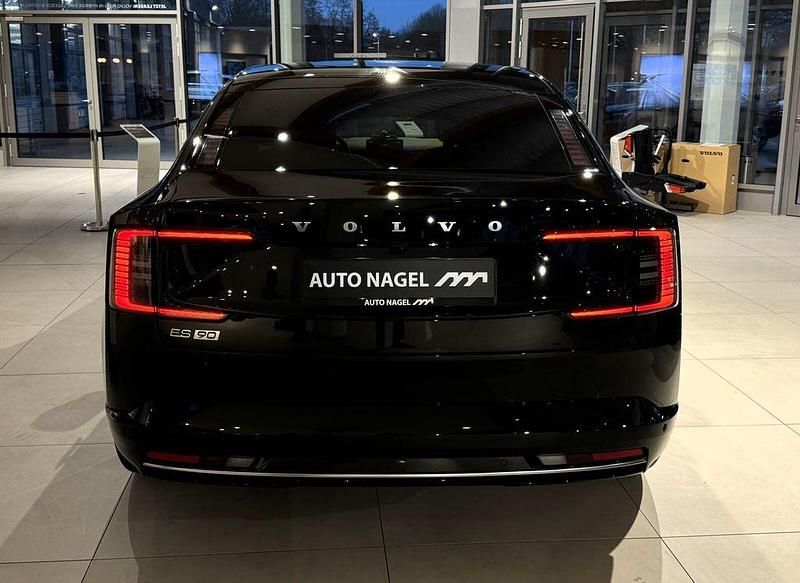 Neu Volvo ES90 Ultra 244 kW (333 PS) 2026 Schwarz Limousine