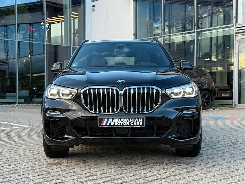 Second-hand BMW X5 Performance 340 CP (250 kW) 2019 Negru SUV