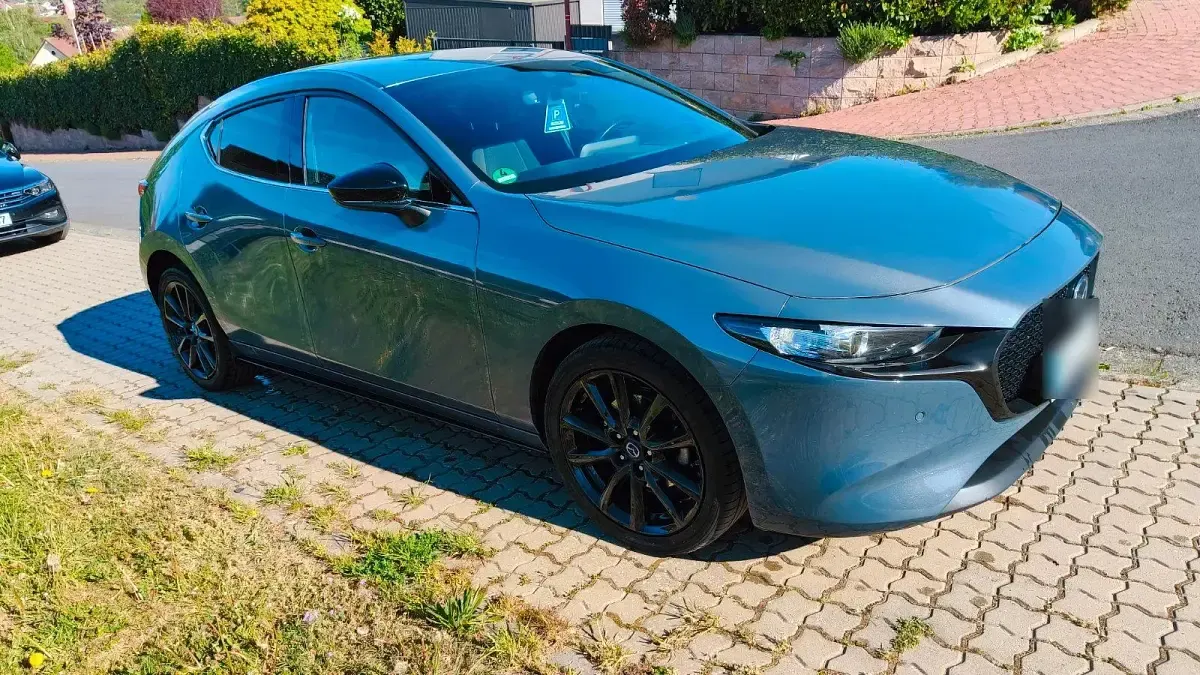 Usata Mazda 3 122 CV (89 kW) 2023 Argento Berlina