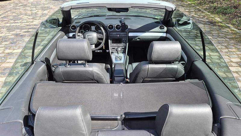 Gebraucht Audi A4 Cabriolet S-Line 232 PS (170 kW) 2007 Grau Cabrio