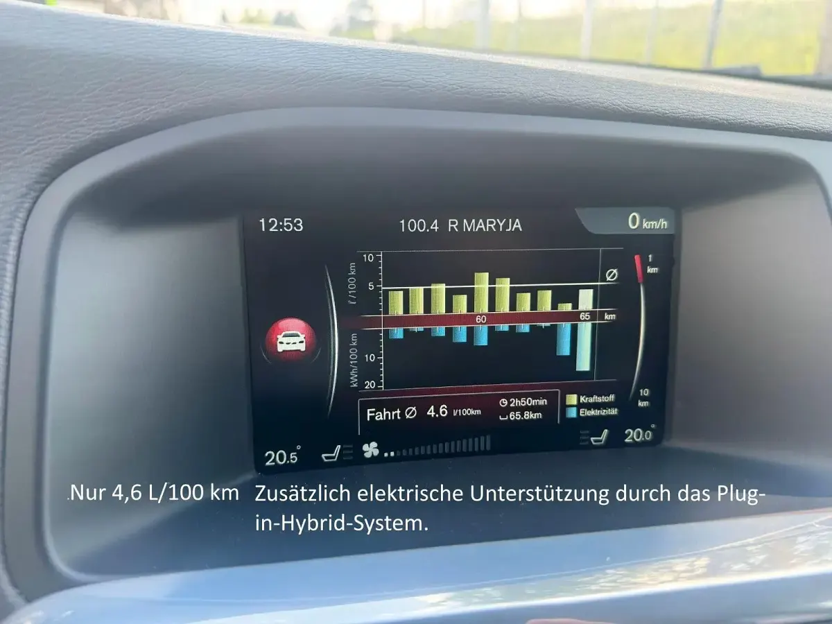 Gebraucht Volvo V60 Summum 283 PS (208 kW) 2015 Schwarz Kombi