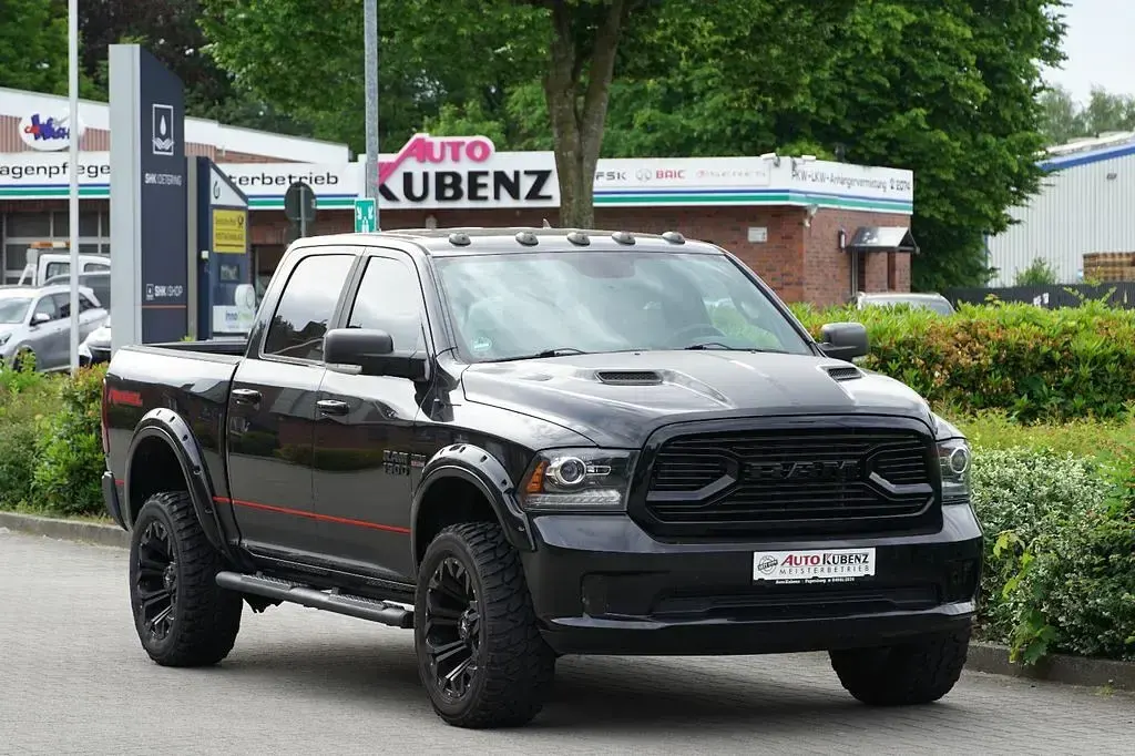 Gebraucht Dodge Ram 401 PS (294 kW) 2016 Schwarz Pickup