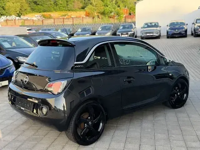 Gebraucht Opel Adam 87 PS (63 kW) 2017 Schwarz Kleinwagen