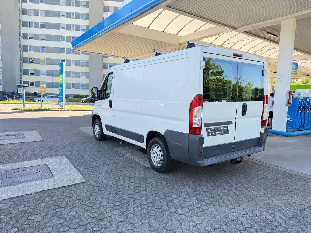 Gebraucht Citroën Jumper 101 PS (74 kW) 2009 Silber Van / Kleinbus