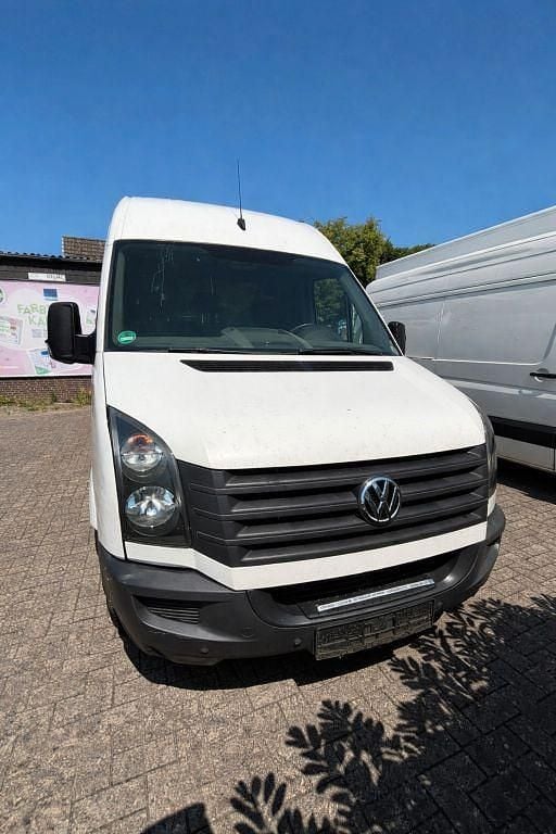 Gebraucht VW Crafter 165 PS (121 kW) 2017 Candyweiß Van