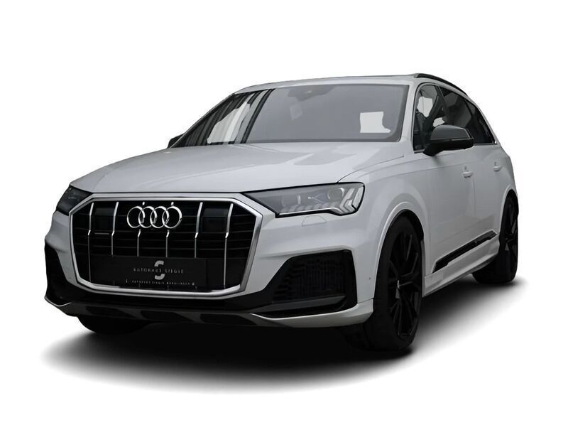 Weiss Gebraucht 2020 Audi SQ7 Basis SUV | 85.381 € - Bild 1/4