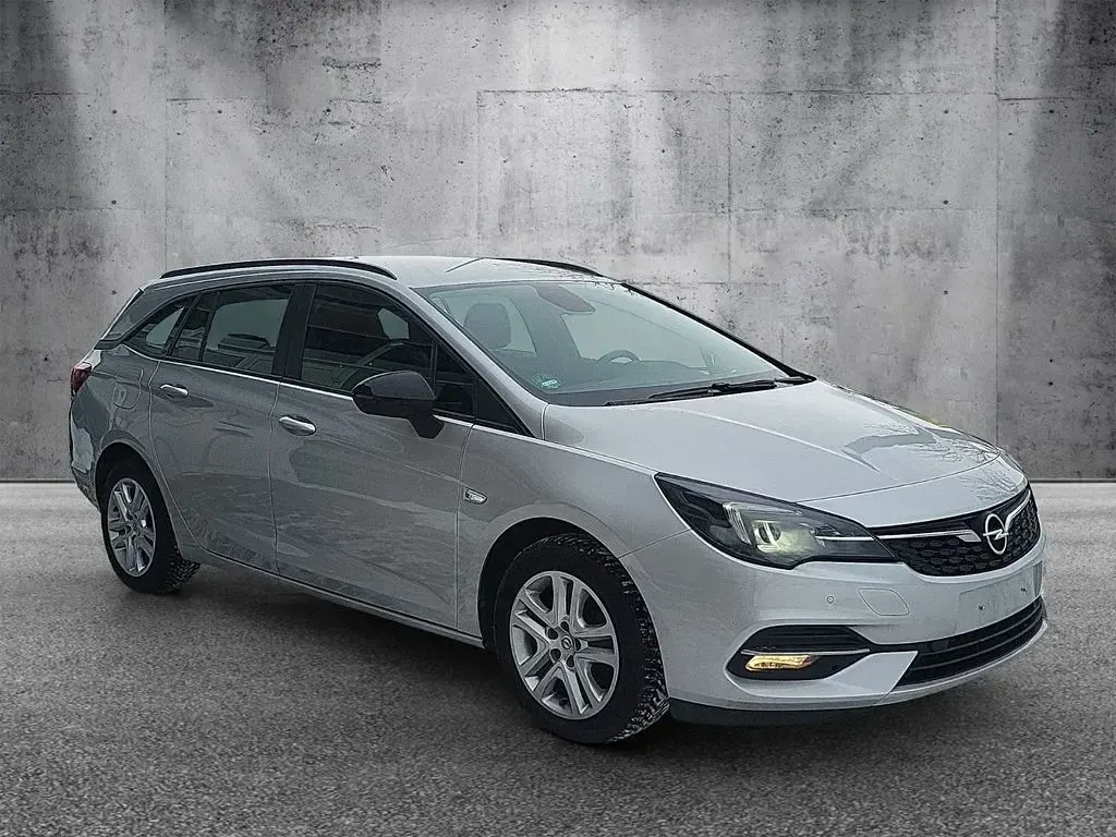 Gebraucht Opel Astra Edition 122 PS (89 kW) 2022 Silber Kleinwagen