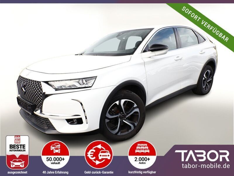 Weiss Gebraucht 2019 DS Automobiles DS7 Crossback Be Chic SUV | 14.588 € (Fairer Preis) - Bild 1/4