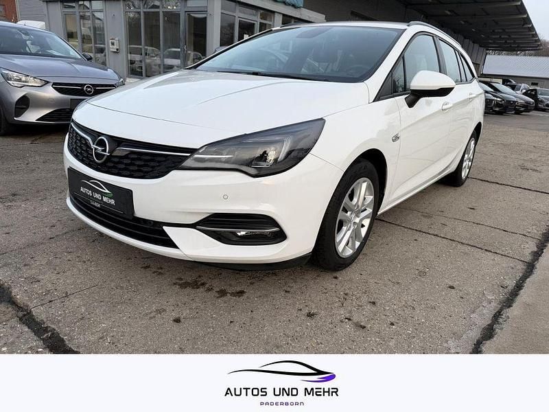 Gebraucht Opel Astra Business 105 PS (77 kW) 2021 Weiß Kombi