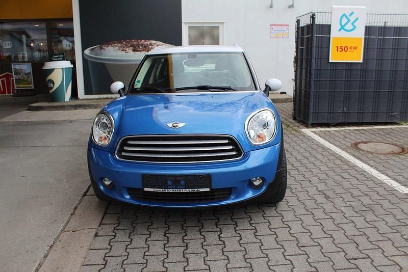 Second-hand Mini Cooper D 112 CP (82 kW) 2011 Albastru Hatchback