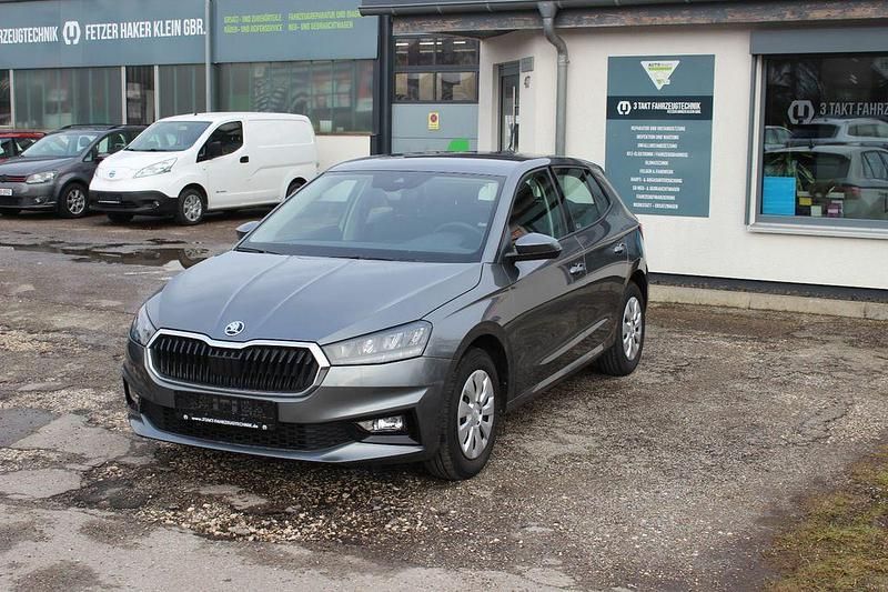 Gebraucht Skoda Fabia Selection 95 PS (69 kW) 2024 Grau Kleinwagen