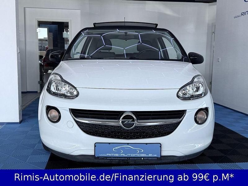 Gebraucht Opel Adam Open Air 87 PS (63 kW) 2015 Weiß Kleinwagen