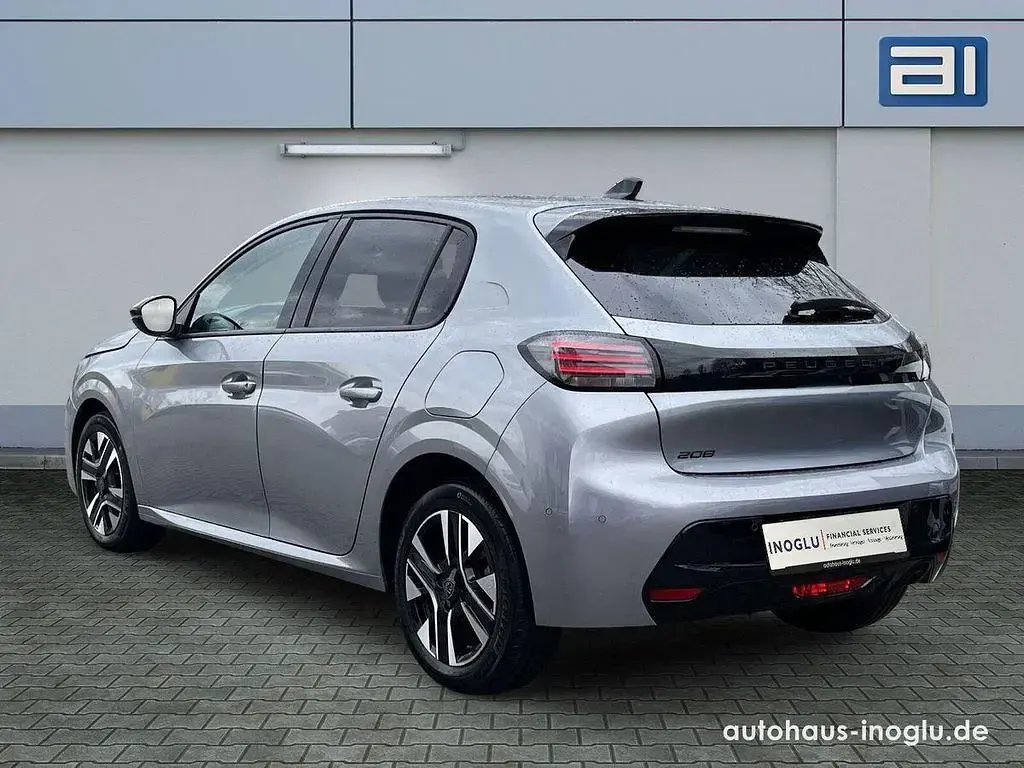 Gebraucht Peugeot 208 Allure 101 PS (74 kW) 2024 Grau Kleinwagen
