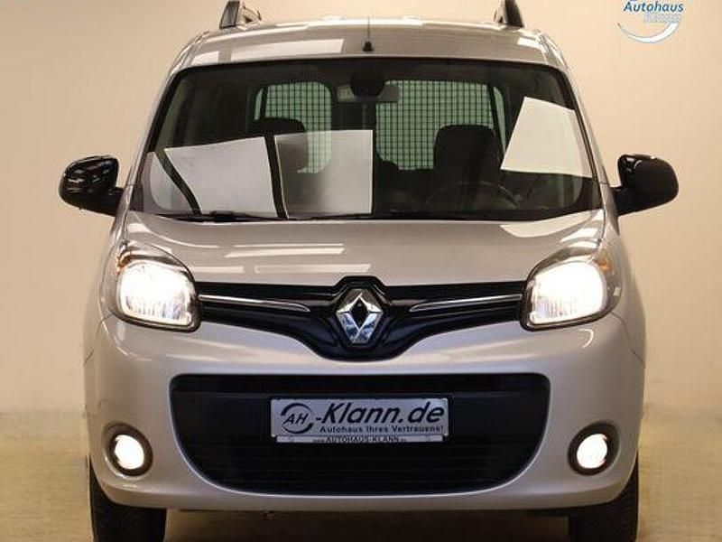 Gebraucht Renault Kangoo LIMITED 114 PS (83 kW) 2015 Grau Van / Kleinbus