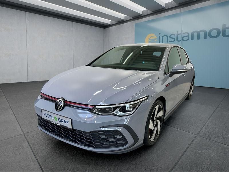 Grau Gebraucht 2020 VW Golf VIII GTI Kleinwagen | 26.899 € - Bild 1/4