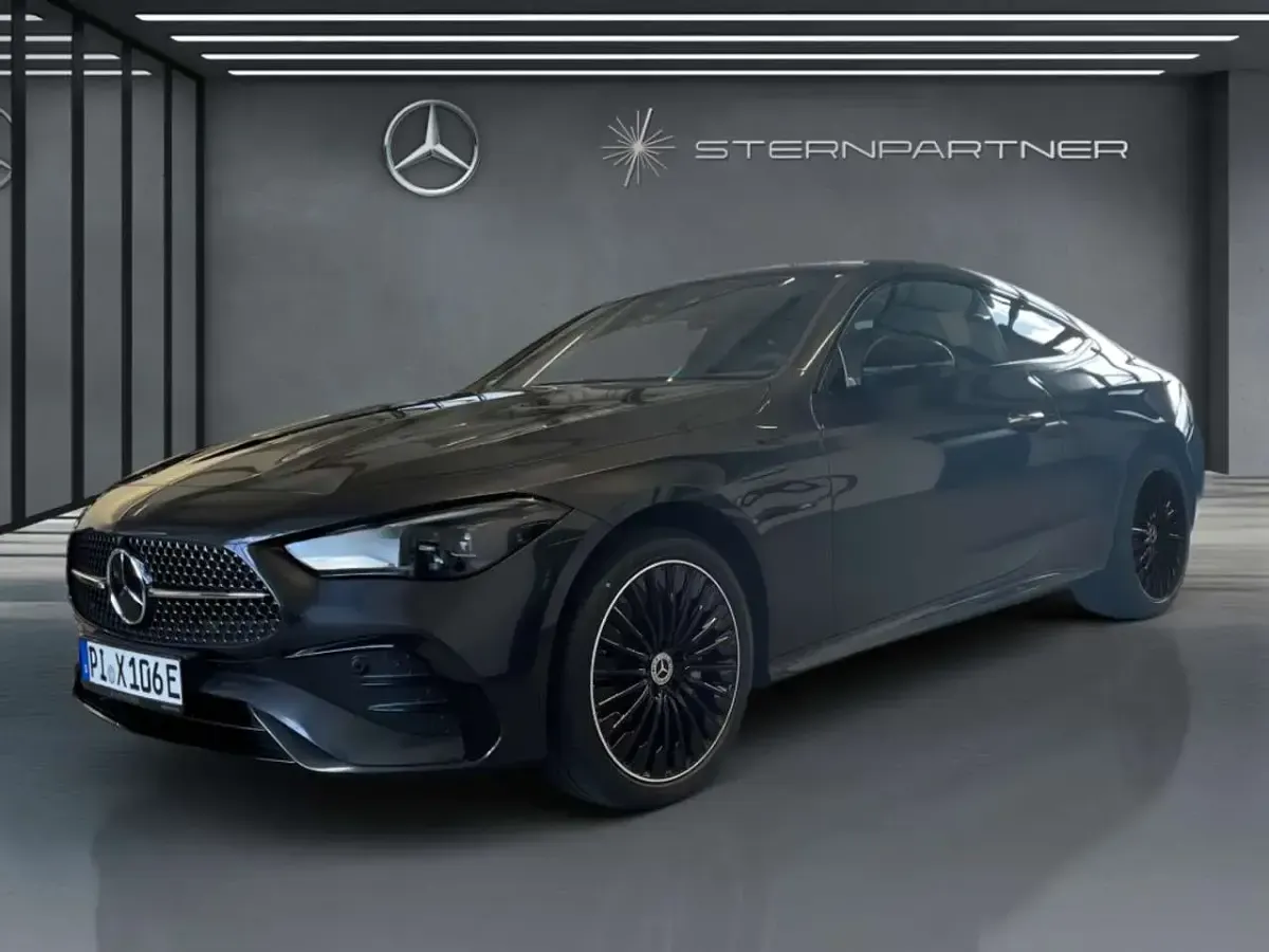Gebraucht Mercedes CLE300 AMG 313 PS (230 kW) 2026 Grau Coupé