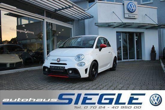 Weiß Gebraucht 2017 Abarth 595 Pista Kleinwagen | 11.590 € (Guter Preis) - Bild 1/4