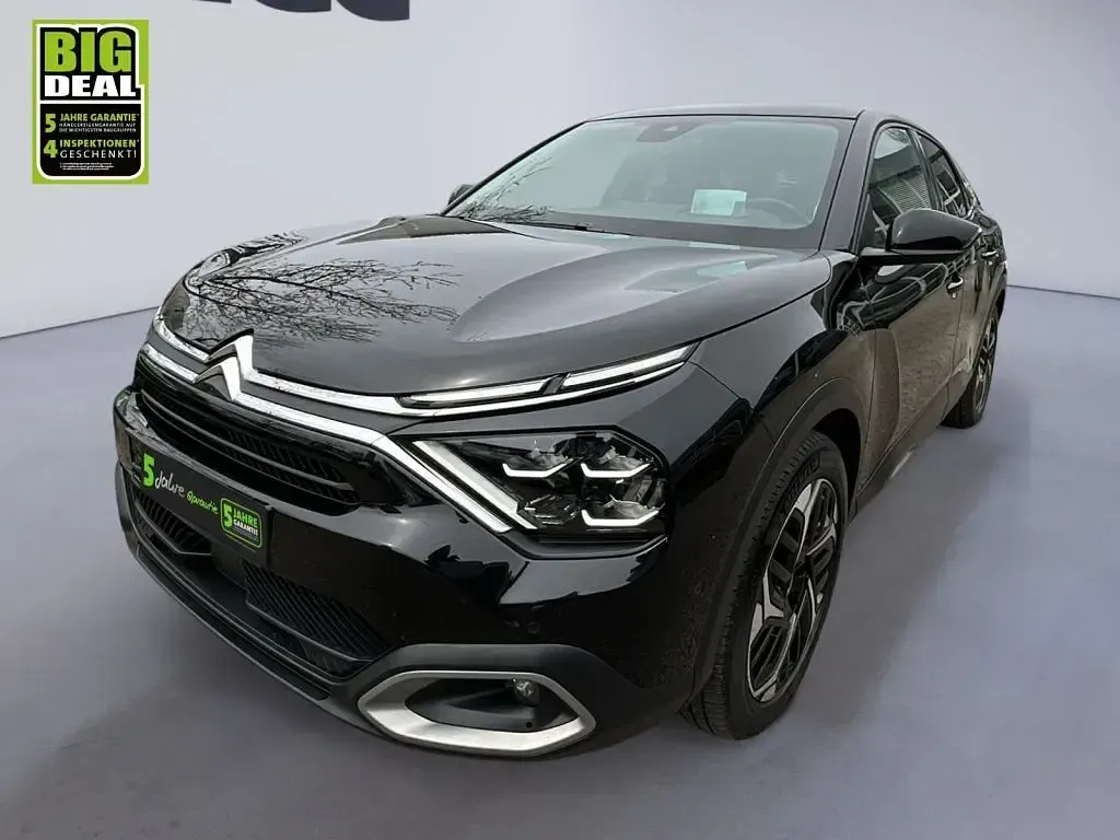 Usata Citroën C4 Shine 131 CV (96 kW) 2022 Nero Berlina
