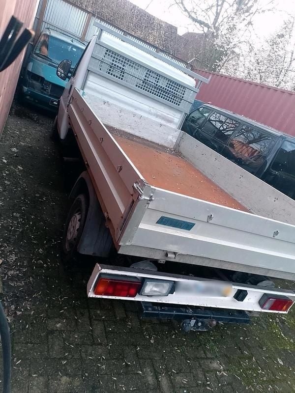 Gebraucht Fiat Ducato 87 PS (63 kW) 2001 Weiß Van