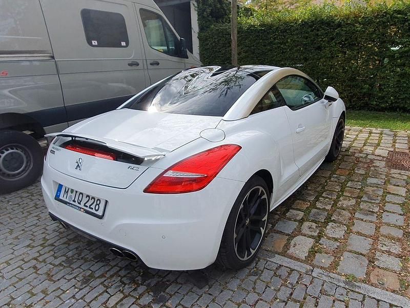 Gebraucht Peugeot RCZ 200 PS (147 kW) 2012 Weiß Coupé