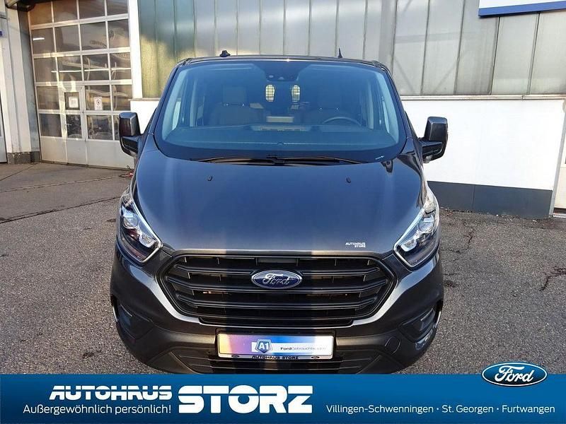 Gebraucht Ford Transit Custom 170 PS (125 kW) 2023 Magneticgrau Van / Kleinbus