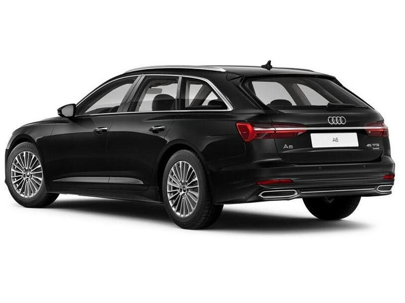 Second-hand Audi A6 Design 265 CP (194 kW) 2023 Negru Break