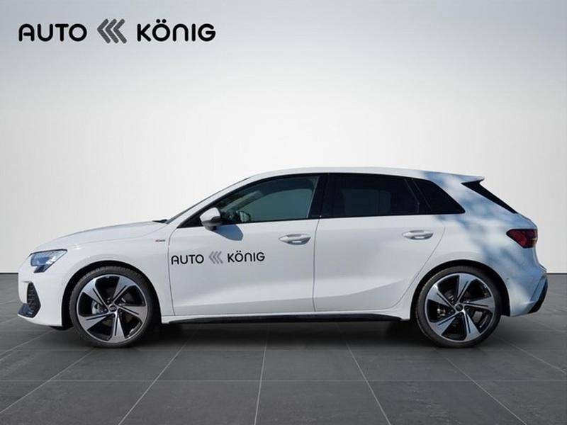 Gebraucht Audi A3 S-Line 150 PS (110 kW) 2025 Weiß Limousine