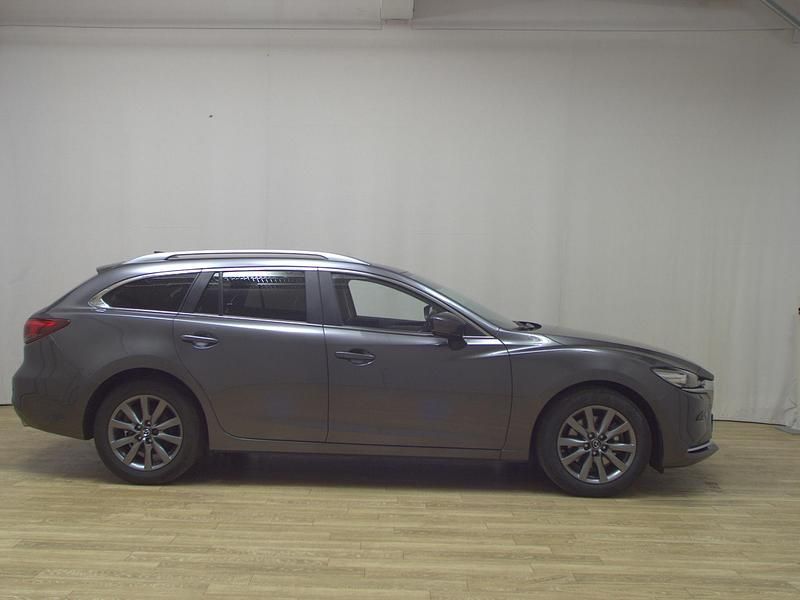Grau Gebraucht 2019 Mazda 6 Exclusive-Line Kombi | 13.380 € (Superpreis) - Bild 1/4