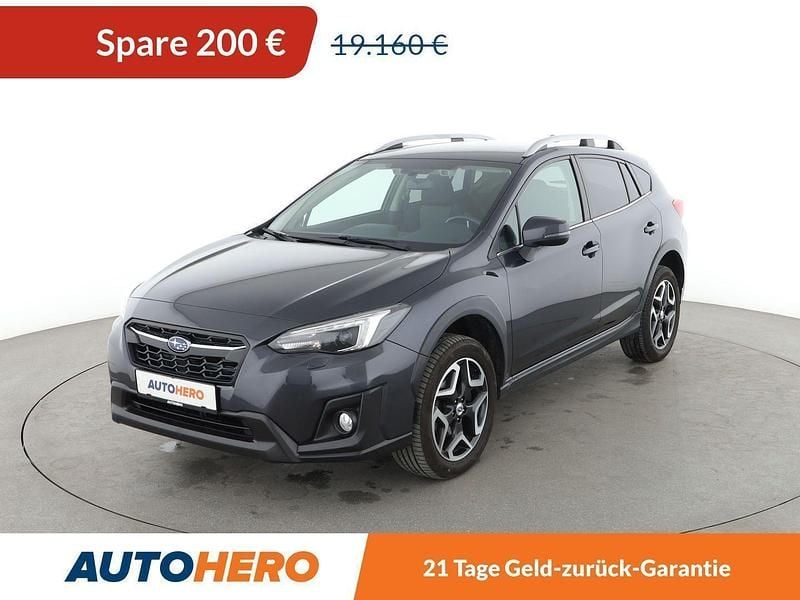Grau Gebraucht 2018 Subaru XV Comfort SUV | 18.960 € (Fairer Preis) - Bild 1/3