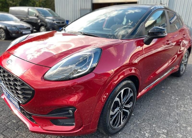 Usado Ford Puma ST-Line 155 HP (114 kW) 2020 Vermelho SUV