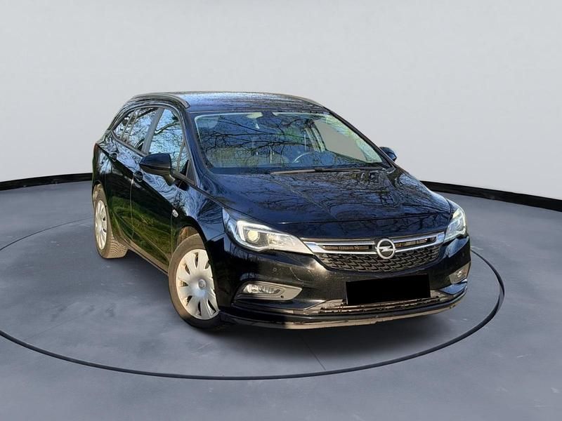 Gebraucht Opel Astra 136 PS (100 kW) 2018 Schwarz Kombi