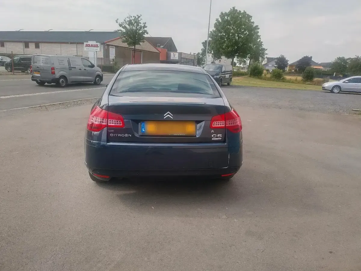 Gebraucht Citroën C5 110 PS (80 kW) 2010 Blau Limousine
