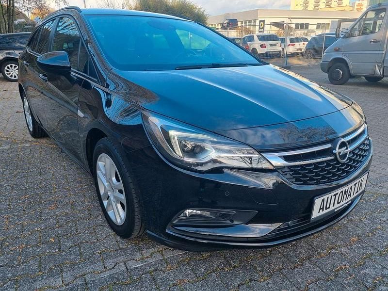 Gebraucht Opel Astra Edition 150 PS (110 kW) 2018 Black meet kettle Kombi