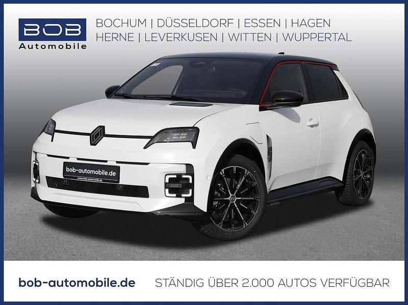 Neu Renault 5 E-Tech Iconic 110 kW (150 PS) 2026 Qnc + black pearlschwarz meta Limousine