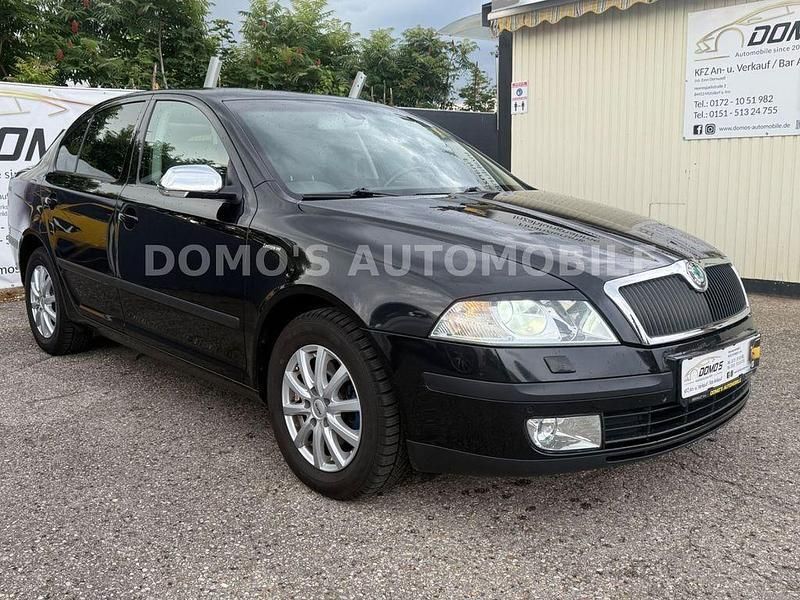 Schwarz Gebraucht 2005 Skoda Octavia Elegance Limousine | 4.990 € (Teuer) - Bild 1/4