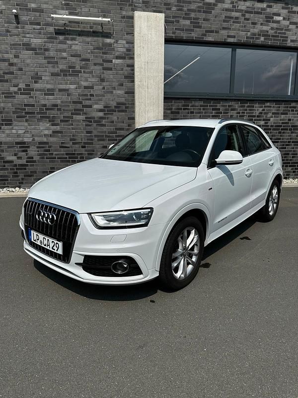 Weiß Gebraucht 2014 Audi Q3 S-Line SUV | 13.800 € (Fairer Preis) - Bild 1/4