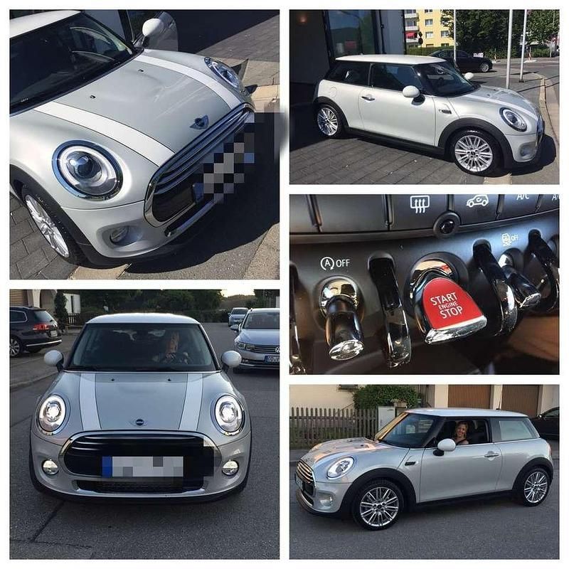 Silber Gebraucht 2017 Mini Cooper Kleinwagen | 12.400 € (Guter Preis) - Bild 1/4