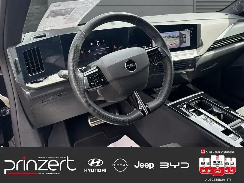 Gebraucht Opel Astra 131 PS (96 kW) 2024 Schwarz Limousine