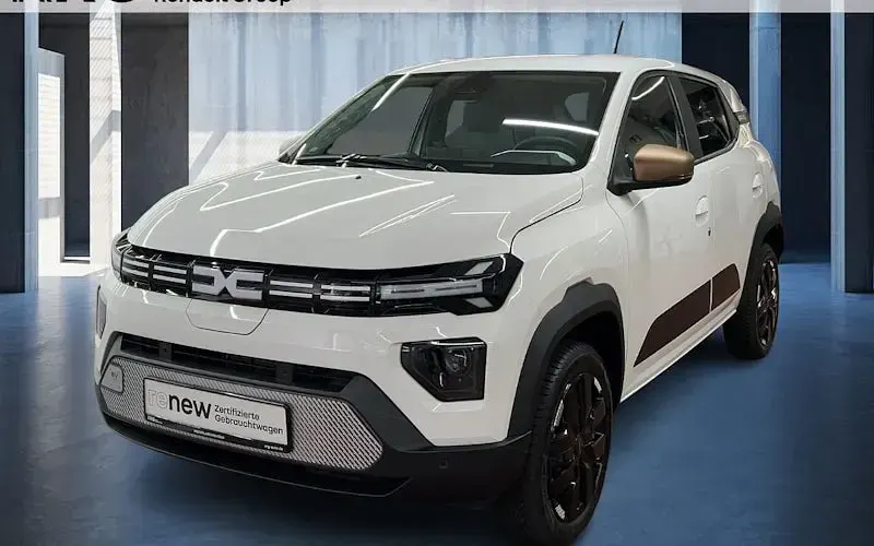 Gebraucht Dacia Spring Extreme 75 kW (102 PS) 2026 Kaolin weiß Kleinwagen