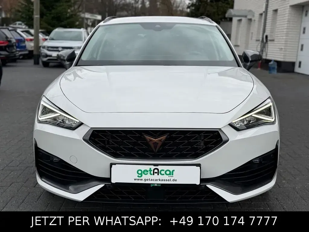 Gebraucht Cupra Leon 150 PS (110 kW) 2024 Weiß Limousine