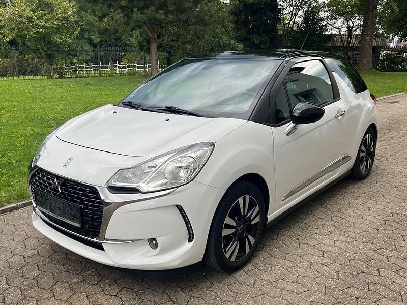Schwarz Gebraucht 2016 DS Automobiles DS3 So Chic | 5.999 € (Guter Preis) - Bild 1/4